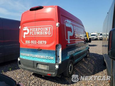 Trzecie zdjęcie samochodu z tyłu: 2021 FORD TRANSIT T-250 VIN:1FTBR1X87MKA60156 - miniatura