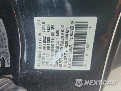 Zdjęcie 13 z 13 samochodu: 2015 HONDA ACCORD SPORT VIN:1HGCR2F52FA089673 - miniatura