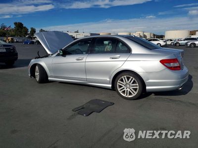 Drugie zdjęcie samochodu z przodu: 2009 MERCEDES-BENZ C 300 VIN:WDDGF54XX9R075126 - miniatura