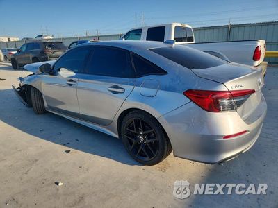 Drugie zdjęcie samochodu z przodu: 2022 HONDA CIVIC SPORT VIN:2HGFE2F50NH593812 - miniatura