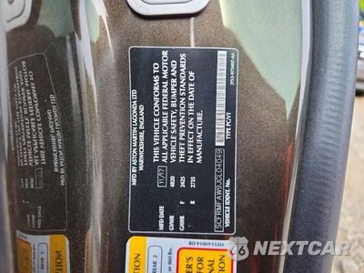 Zdjęcie 12 z 12 samochodu: 2018 ASTON MARTIN DB11 VIN:SCFRMFAW9JGL04049 - miniatura
