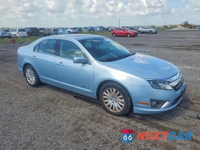 Czwarte zdjęcie samochodu z boku: 2010 FORD FUSION HYBRID VIN:3FADP0L33AR298344 - miniatura
