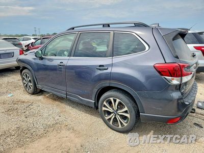 Drugie zdjęcie samochodu z przodu: 2020 SUBARU FORESTER LIMITED VIN:JF2SKASC3LH462950 - miniatura