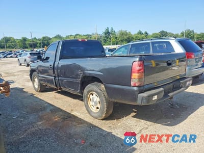 Drugie zdjęcie samochodu z przodu: 2003 GMC NEW SIERRA C1500 VIN:1GTEC14XX3Z130569 - miniatura
