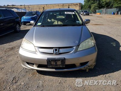 Piąte zdjęcie samochodu w środku: 2004 HONDA CIVIC HYBRID VIN:JHMES96674S010128 - miniatura