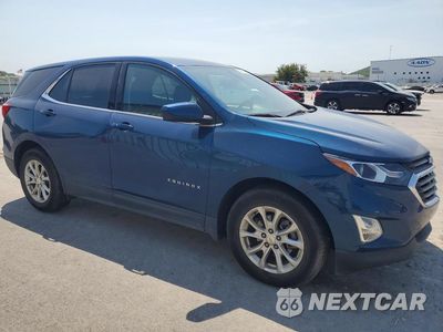 Czwarte zdjęcie samochodu z boku: 2020 CHEVROLET EQUINOX LT VIN:2GNAXKEV0L6146787 - miniatura