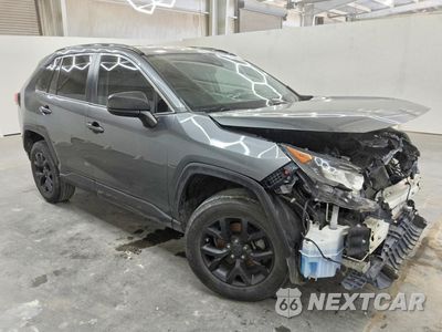 Czwarte zdjęcie samochodu z boku: 2021 TOYOTA RAV4 LE VIN:2T3H1RFV5MC123786 - miniatura