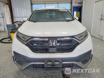 Piąte zdjęcie samochodu w środku: 2021 HONDA CR-V TOURING VIN:2HKRW2H98MH667704 - miniatura