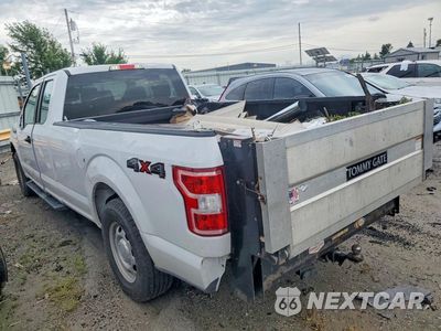 Drugie zdjęcie samochodu z przodu: 2019 FORD F150 SUPER CAB VIN:1FTFX1E44KKE83023 - miniatura