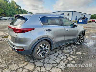 Trzecie zdjęcie samochodu z tyłu: 2020 KIA SPORTAGE EX VIN:KNDPN3ACXL7820334 - miniatura
