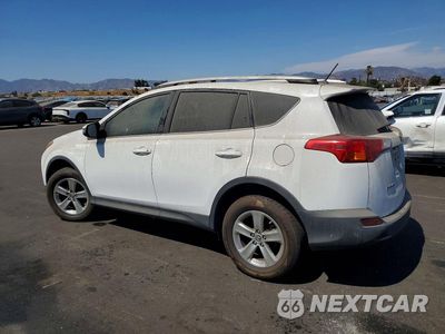 Drugie zdjęcie samochodu z przodu: 2015 TOYOTA RAV4 XLE VIN:2T3WFREV7FW167915 - miniatura