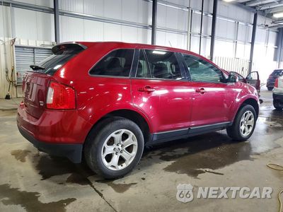 Trzecie zdjęcie samochodu z tyłu: 2013 FORD EDGE SEL VIN:2FMDK4JC6DBA09975 - miniatura