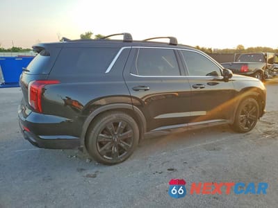 Trzecie zdjęcie samochodu z tyłu: 2024 HYUNDAI PALISADE XRT VIN:KM8R34GE4RU665525 - miniatura