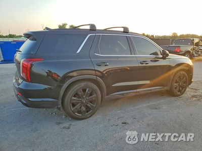 Trzecie zdjęcie samochodu z tyłu: 2024 HYUNDAI PALISADE XRT VIN:KM8R34GE4RU665525 - miniatura