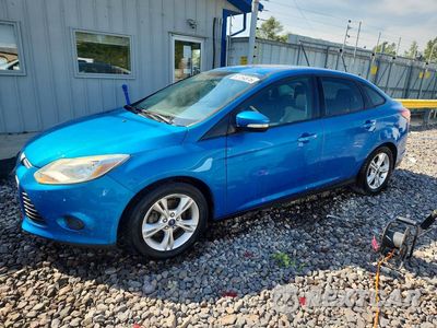 2014 FORD FOCUS SE 1FADP3F25EL105247 - główne zdjęcie licytacji z USA - miniatura