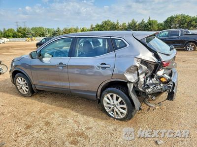 Drugie zdjęcie samochodu z przodu: 2021 NISSAN ROGUE SPORT S VIN:JN1BJ1AWXMW672393 - miniatura