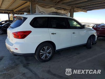 Trzecie zdjęcie samochodu z tyłu: 2020 NISSAN PATHFINDER SL VIN:5N1DR2CM6LC604183 - miniatura