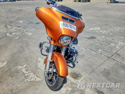 Drugie zdjęcie samochodu z przodu: 2014 HARLEY-DAVIDSON FLHXS STREET GLIDE SPECIAL VIN:1HD1KRM15EB627924 - miniatura