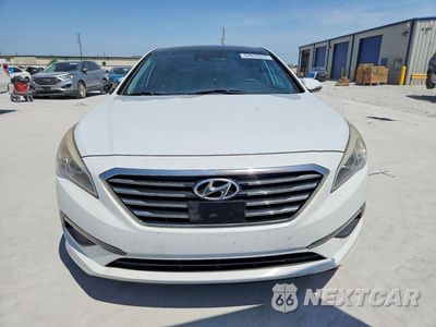 Piąte zdjęcie samochodu w środku: 2015 HYUNDAI SONATA LIMITED VIN:5NPE34AF7FH103564 - miniatura