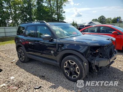 Czwarte zdjęcie samochodu z boku: 2021 FORD BRONCO SPORT OUTER BANKS VIN:3FMCR9C60MRA29944 - miniatura