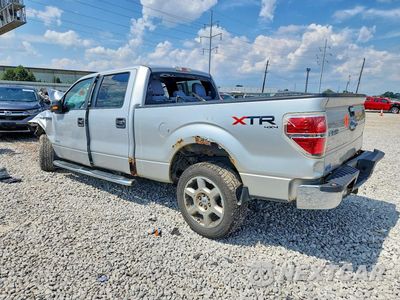 Drugie zdjęcie samochodu z przodu: 2013 FORD F150 SUPERCREW VIN:1FTFW1ET5DKE25824 - miniatura