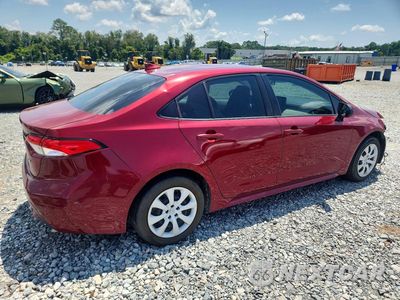 Trzecie zdjęcie samochodu z tyłu: 2022 TOYOTA COROLLA LE VIN:JTDEPMAE4NJ190258 - miniatura