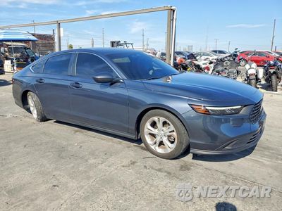 Czwarte zdjęcie samochodu z boku: 2023 HONDA ACCORD LX VIN:1HGCY1F2XPA037390 - miniatura