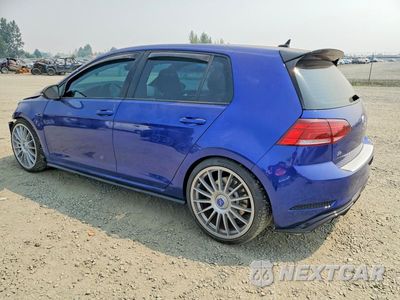 Drugie zdjęcie samochodu z przodu: 2018 VOLKSWAGEN GOLF R VIN:WVWVF7AU6JW181344 - miniatura
