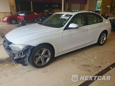 2014 BMW 320 I XDRIVE WBA3C3G59ENS71332 - główne zdjęcie licytacji z USA - miniatura