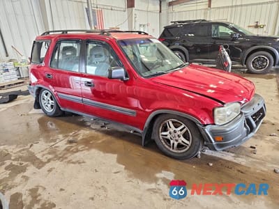 Czwarte zdjęcie samochodu z boku: 1997 HONDA CR-V LX VIN:JHLRD1851VC036581 - miniatura