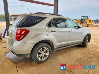 Trzecie zdjęcie samochodu z tyłu: 2017 CHEVROLET EQUINOX LT VIN:2GNALCEKXH6314322 - miniatura