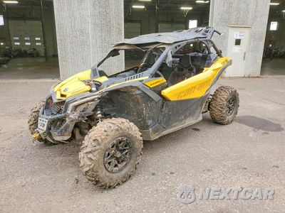Drugie zdjęcie samochodu z przodu: 2018 CAN-AM MAVERICK X3 UTILITY VEHICLE VIN:3JBVDAW4XJK000367 - miniatura