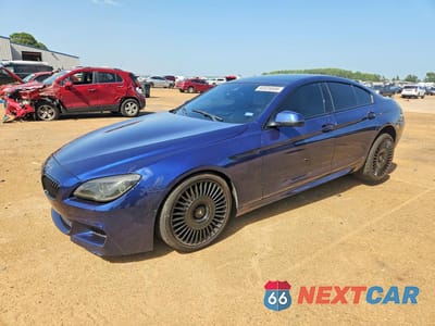 2017 BMW 640 I GRAN COUPE WBA6D0C36HG639942 - główne zdjęcie licytacji z USA - miniatura