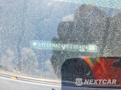 Zdjęcie 12 z 12 samochodu: 2021 TOYOTA COROLLA LE VIN:5YFEPMAE4MP235404 - miniatura