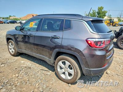 Drugie zdjęcie samochodu z przodu: 2020 JEEP COMPASS LATITUDE VIN:3C4NJDBB4LT230883 - miniatura