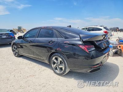 Drugie zdjęcie samochodu z przodu: 2022 HYUNDAI ELANTRA LIMITED VIN:KMHLN4AJ3NU029887 - miniatura