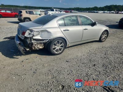 Trzecie zdjęcie samochodu z tyłu: 2011 HYUNDAI GENESIS 4.6L VIN:KMHGC4DF8BU132961 - miniatura