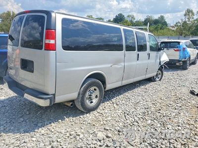 Czwarte zdjęcie samochodu z boku: 2020 CHEVROLET EXPRESS G3500 LT VIN:1GAZGPFG3L1124884 - miniatura