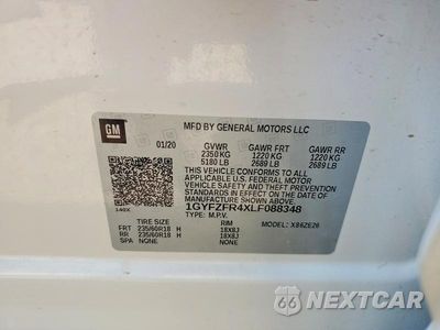 Zdjęcie 13 z 13 samochodu: 2020 CADILLAC XT4 SPORT VIN:1GYFZFR4XLF088348 - miniatura