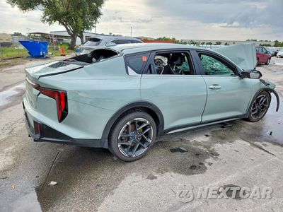 Trzecie zdjęcie samochodu z tyłu: 2025 KIA K4 GT LINE VIN:3KPFW4DEXSE063221 - miniatura