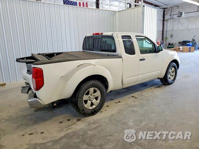 Trzecie zdjęcie samochodu z tyłu: 2011 NISSAN FRONTIER SV V6 VIN:1N6AD0CU5BC429334 - miniatura