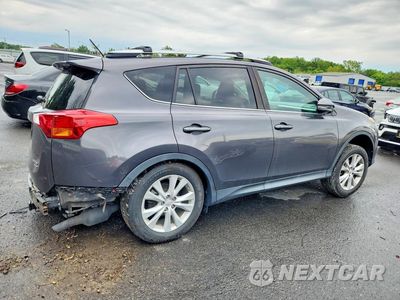 Trzecie zdjęcie samochodu z tyłu: 2015 TOYOTA RAV4 LIMITED VIN:2T3DFREV7FW408797 - miniatura