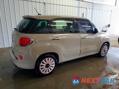 Trzecie zdjęcie samochodu z tyłu: 2014 FIAT 500L EASY VIN:ZFBCFABH1EZ016721 - miniatura