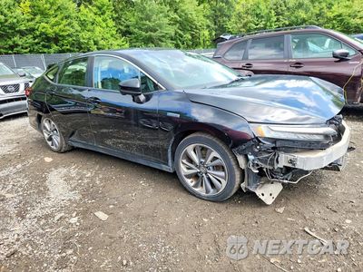 Czwarte zdjęcie samochodu z boku: 2018 HONDA CLARITY TOURING VIN:JHMZC5F36JC003920 - miniatura