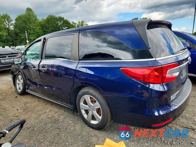 Drugie zdjęcie samochodu z przodu: 2020 HONDA ODYSSEY EX VIN:5FNRL6H5XLB010283 - miniatura