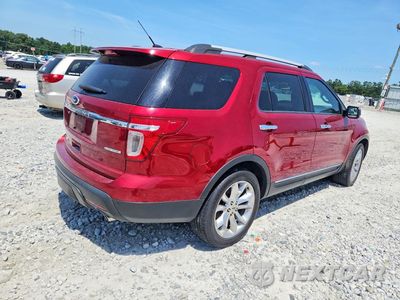 Trzecie zdjęcie samochodu z tyłu: 2015 FORD EXPLORER LIMITED VIN:1FM5K7F88FGC01968 - miniatura