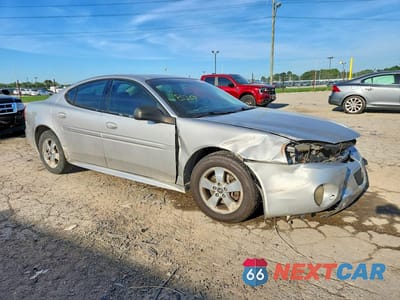Czwarte zdjęcie samochodu z boku: 2006 PONTIAC GRAND PRIX VIN:2G2WP552X61198519 - miniatura
