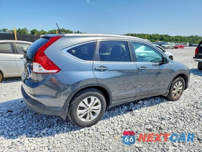 Trzecie zdjęcie samochodu z tyłu: 2013 HONDA CR-V EXL VIN:2HKRM3H79DH510158 - miniatura