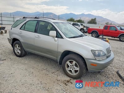 Czwarte zdjęcie samochodu z boku: 2000 LEXUS RX 300 VIN:JT6HF10U7Y0137563 - miniatura