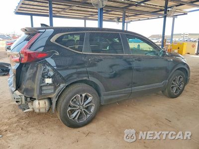 Trzecie zdjęcie samochodu z tyłu: 2020 HONDA CR-V EX VIN:2HKRW2H50LH646356 - miniatura